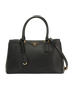 Small Galleria, &pound;395, Handbags, Black, Leather, Front view